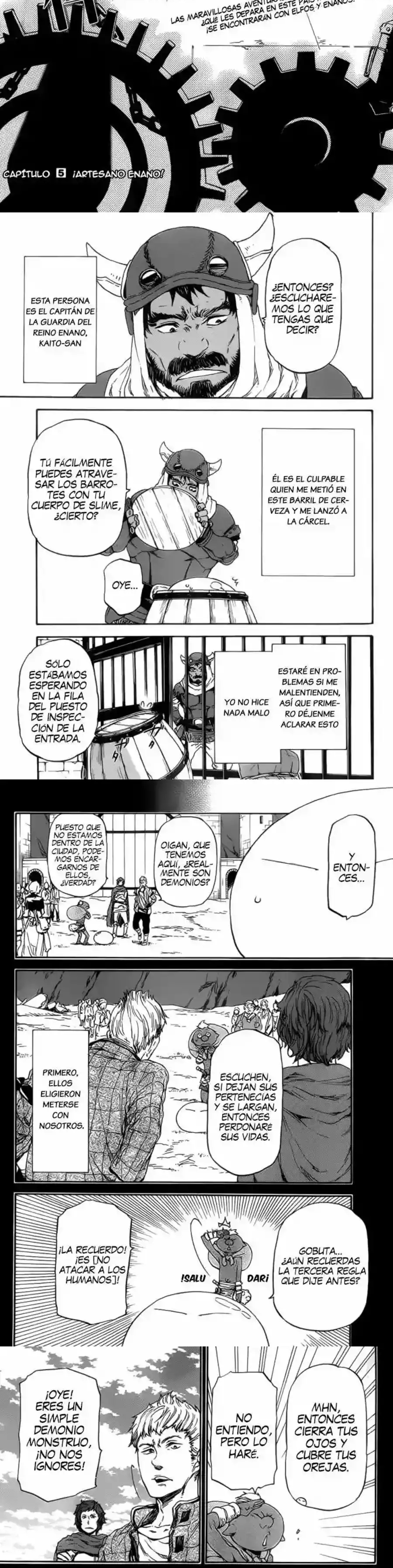 Read Tensei Shitara Slime Datta Ken ES Manga Online