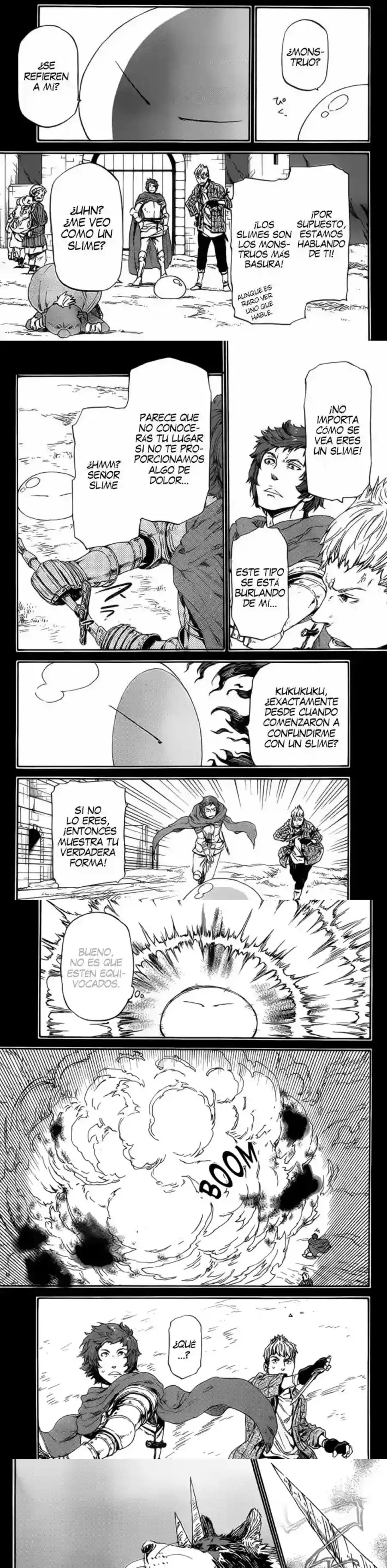 Read Tensei Shitara Slime Datta Ken ES Manga Online