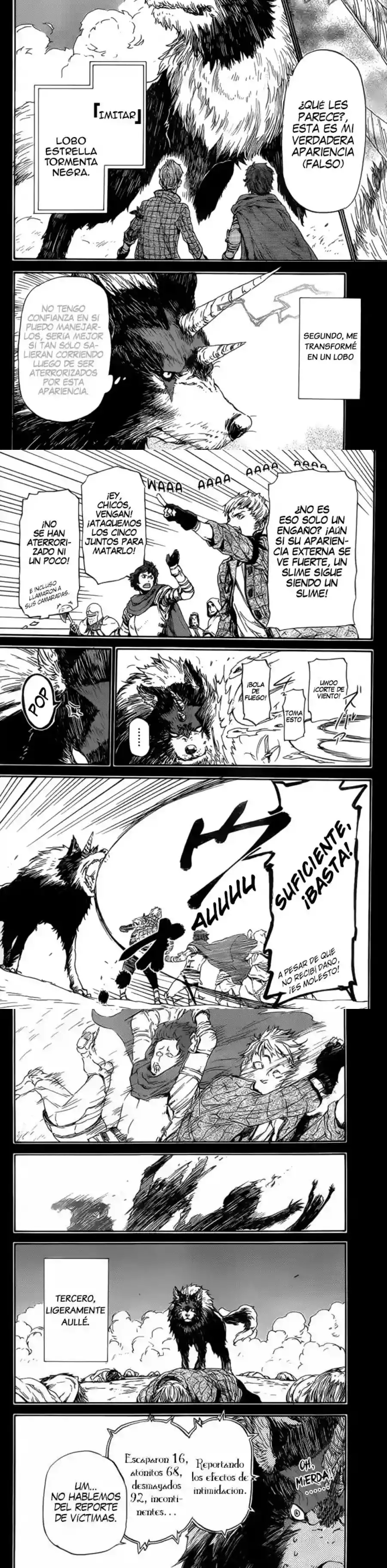 Read Tensei Shitara Slime Datta Ken ES Manga Online