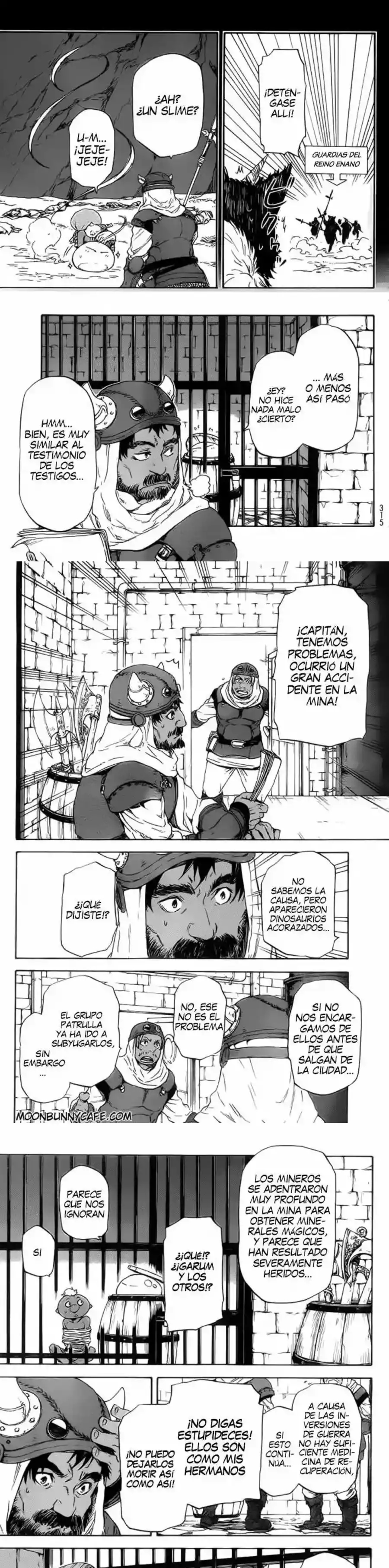 Read Tensei Shitara Slime Datta Ken ES Manga Online