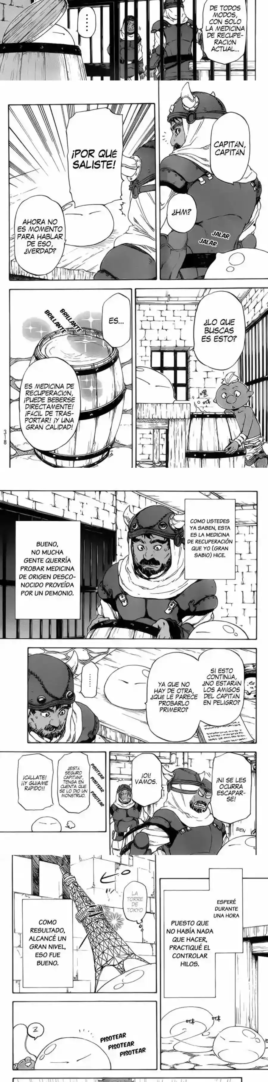 Read Tensei Shitara Slime Datta Ken ES Manga Online