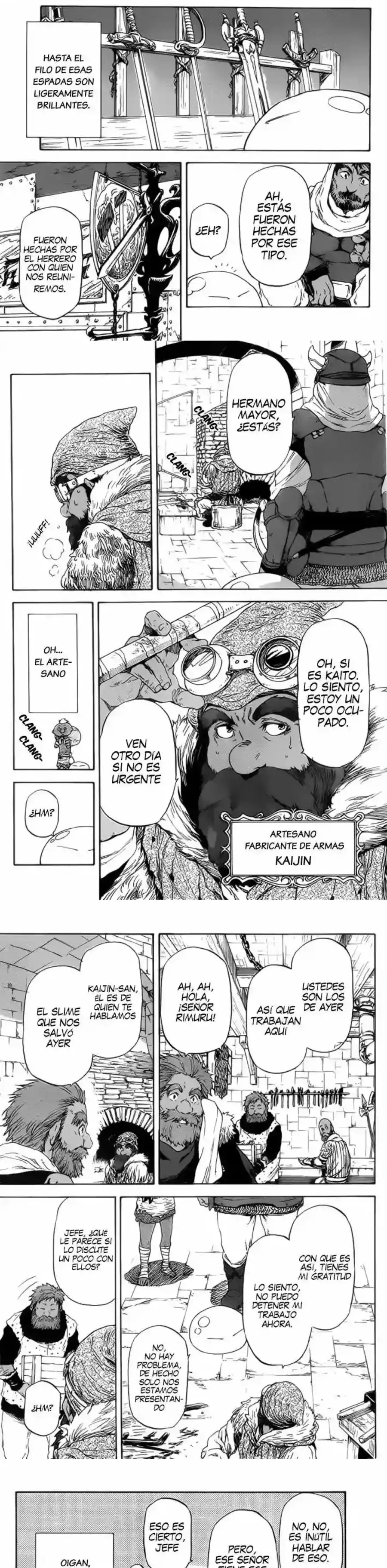 Read Tensei Shitara Slime Datta Ken ES Manga Online