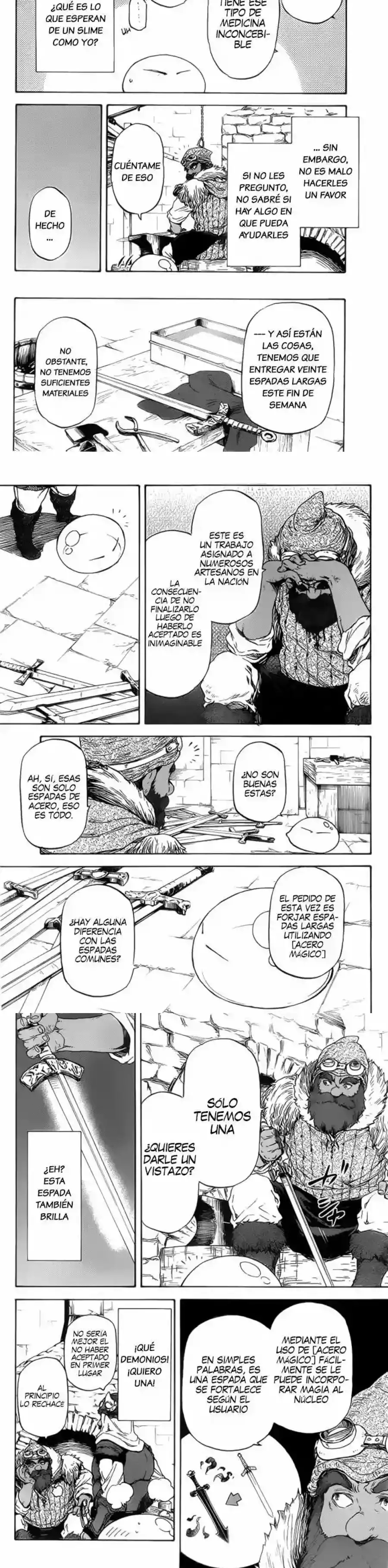 Read Tensei Shitara Slime Datta Ken ES Manga Online