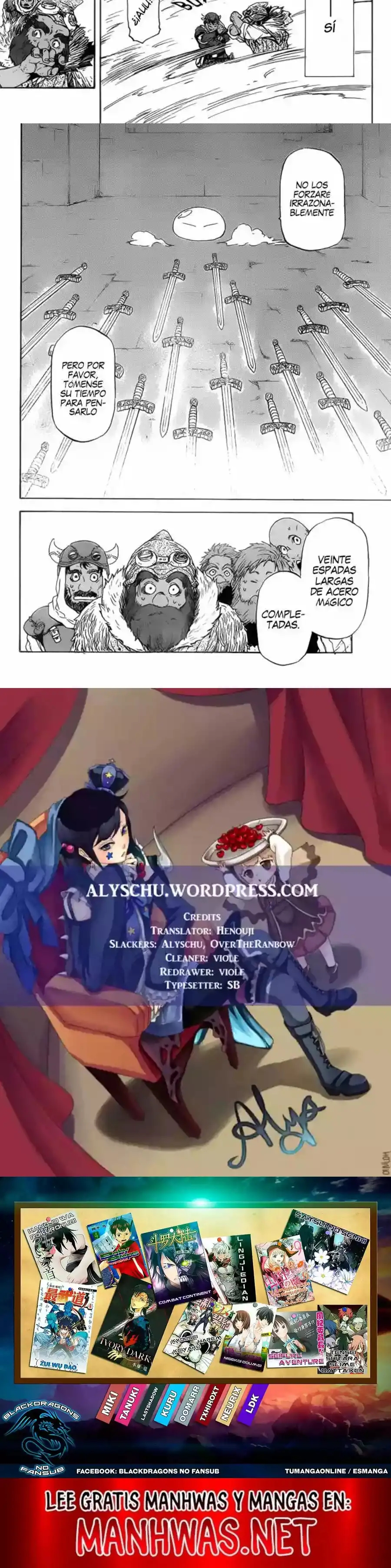 Read Tensei Shitara Slime Datta Ken ES Manga Online
