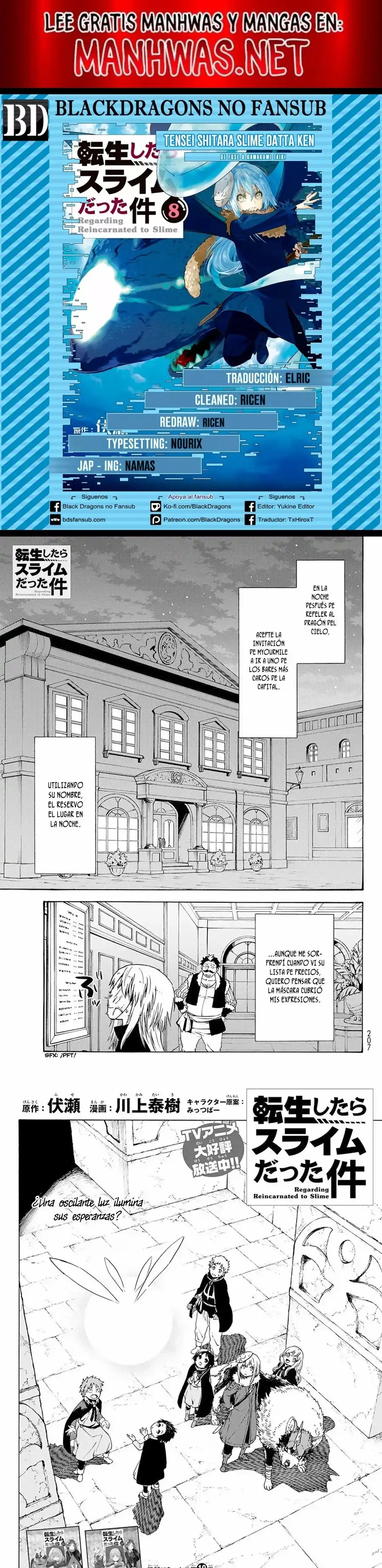 Read Tensei Shitara Slime Datta Ken ES Manga Online