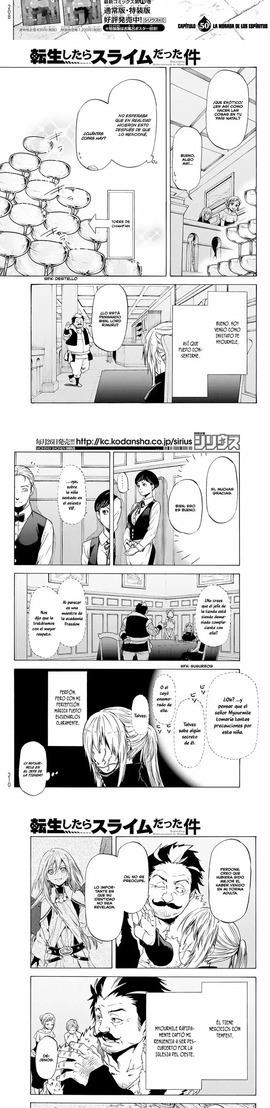Read Tensei Shitara Slime Datta Ken ES Manga Online