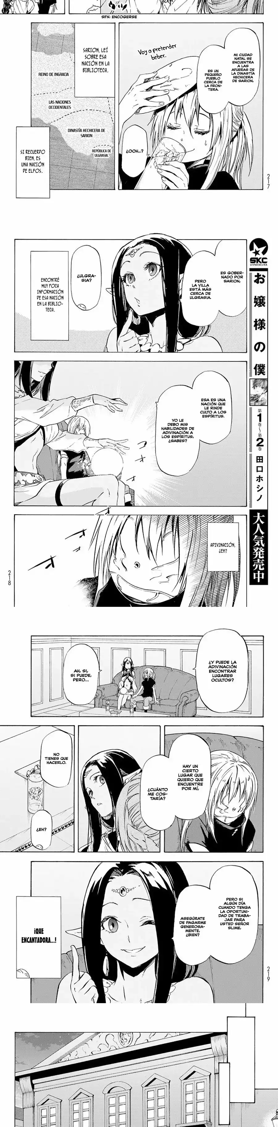 Read Tensei Shitara Slime Datta Ken ES Manga Online
