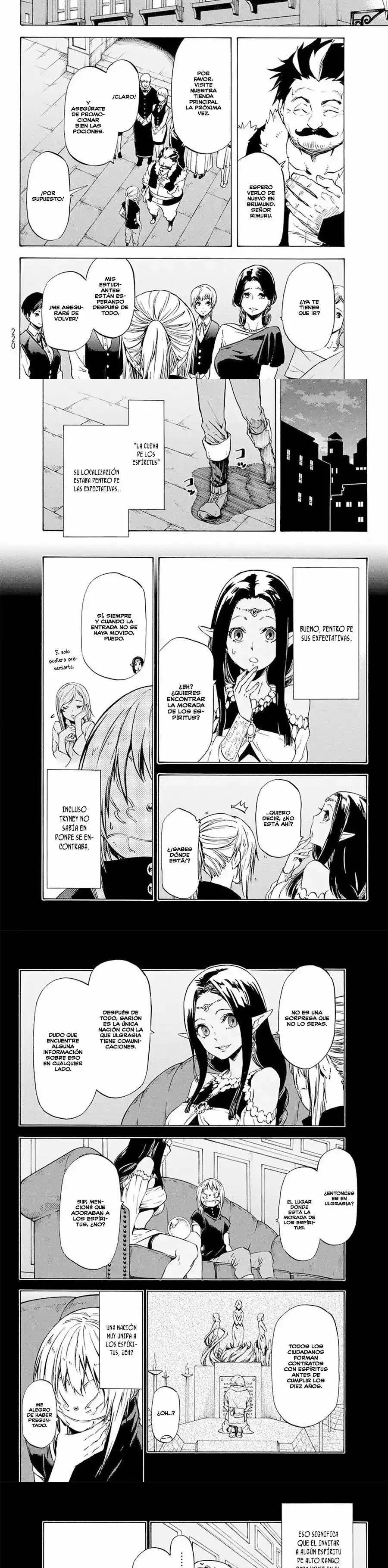 Read Tensei Shitara Slime Datta Ken ES Manga Online