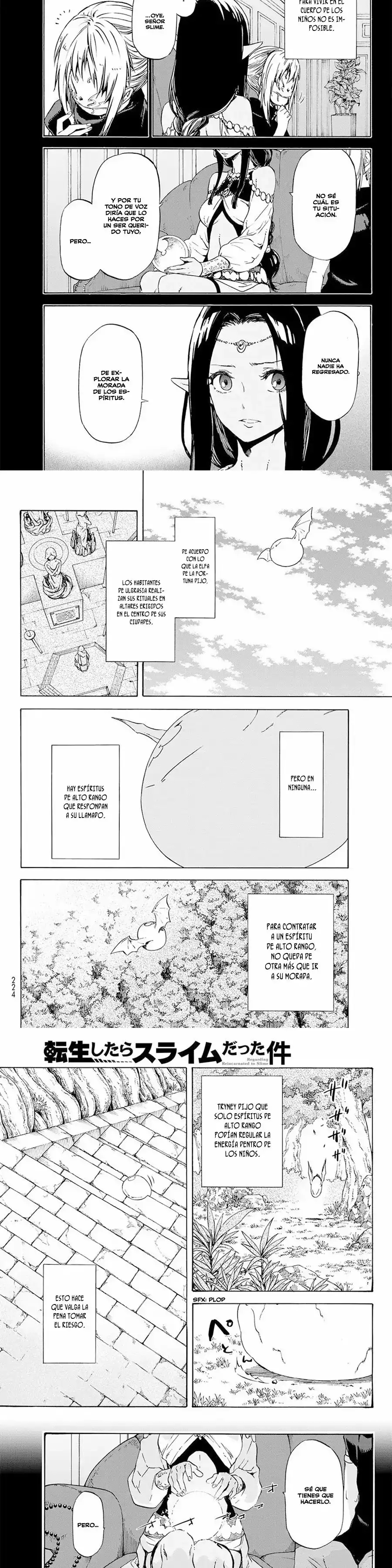 Read Tensei Shitara Slime Datta Ken ES Manga Online