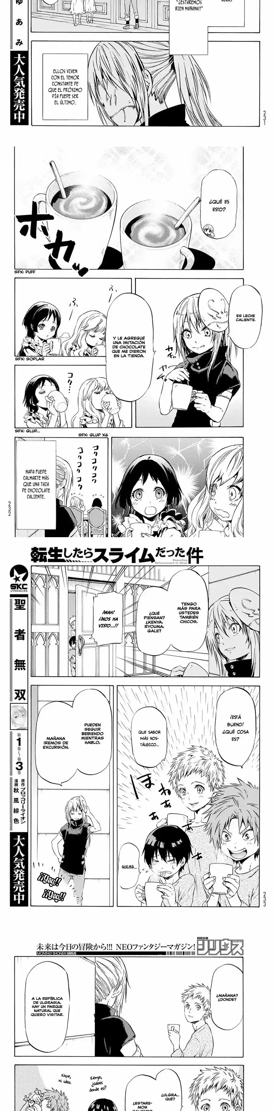 Read Tensei Shitara Slime Datta Ken ES Manga Online
