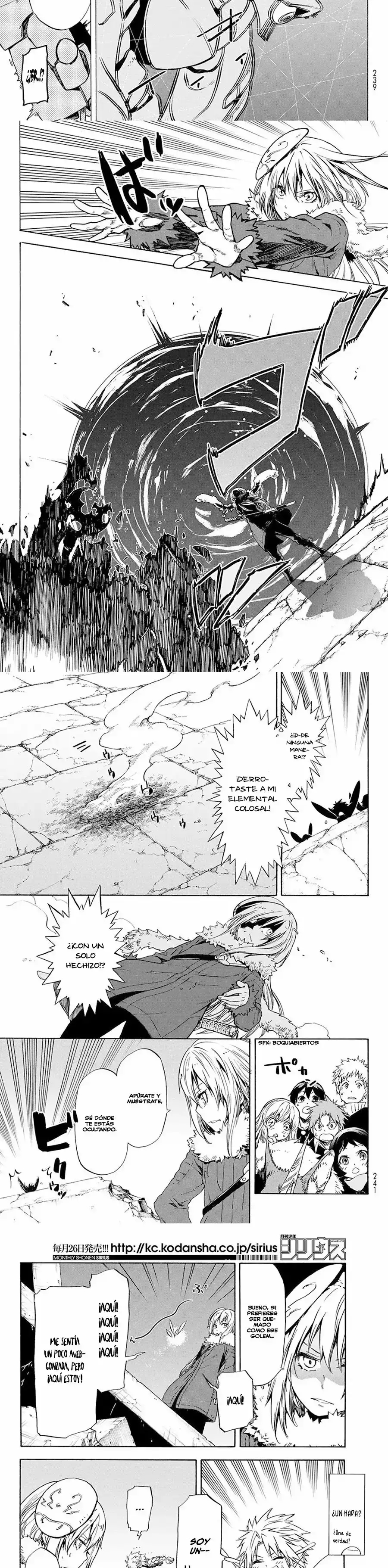 Read Tensei Shitara Slime Datta Ken ES Manga Online