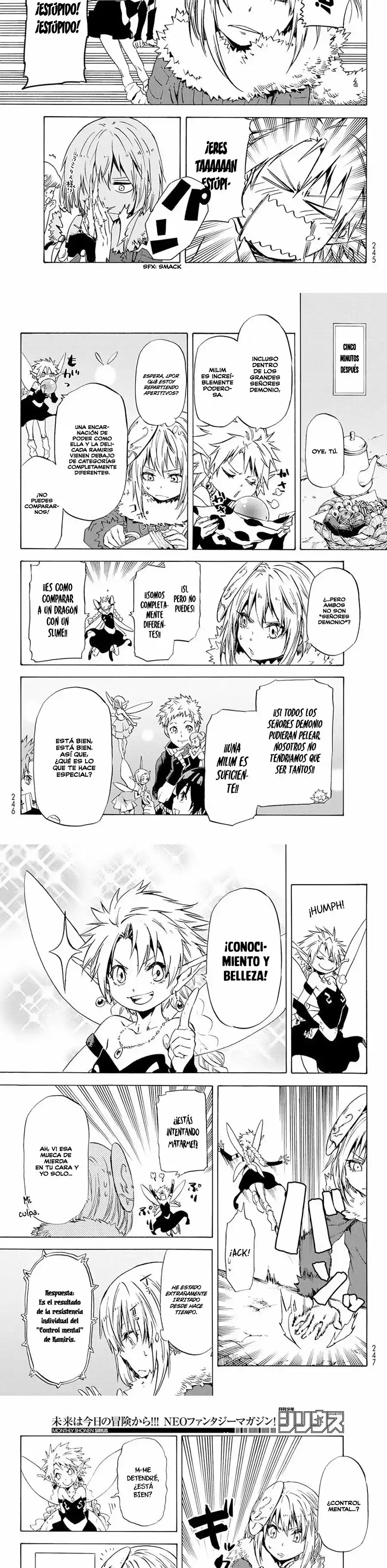 Read Tensei Shitara Slime Datta Ken ES Manga Online