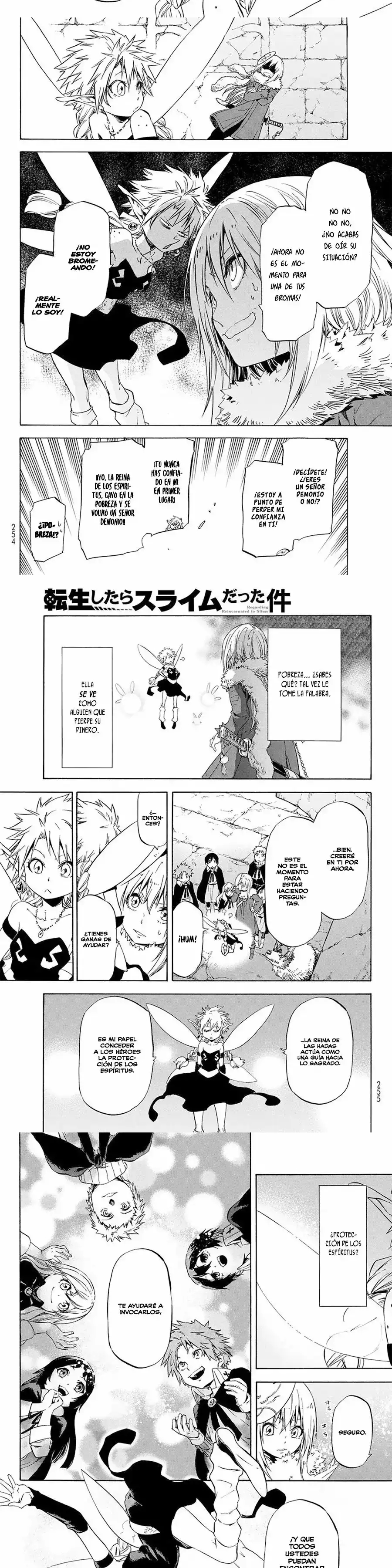 Read Tensei Shitara Slime Datta Ken ES Manga Online
