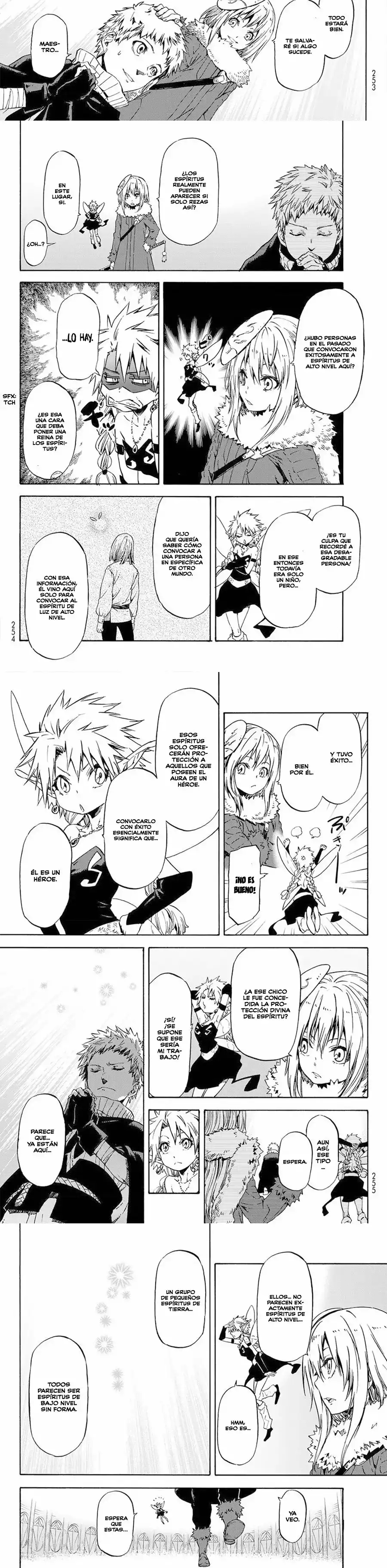 Read Tensei Shitara Slime Datta Ken ES Manga Online