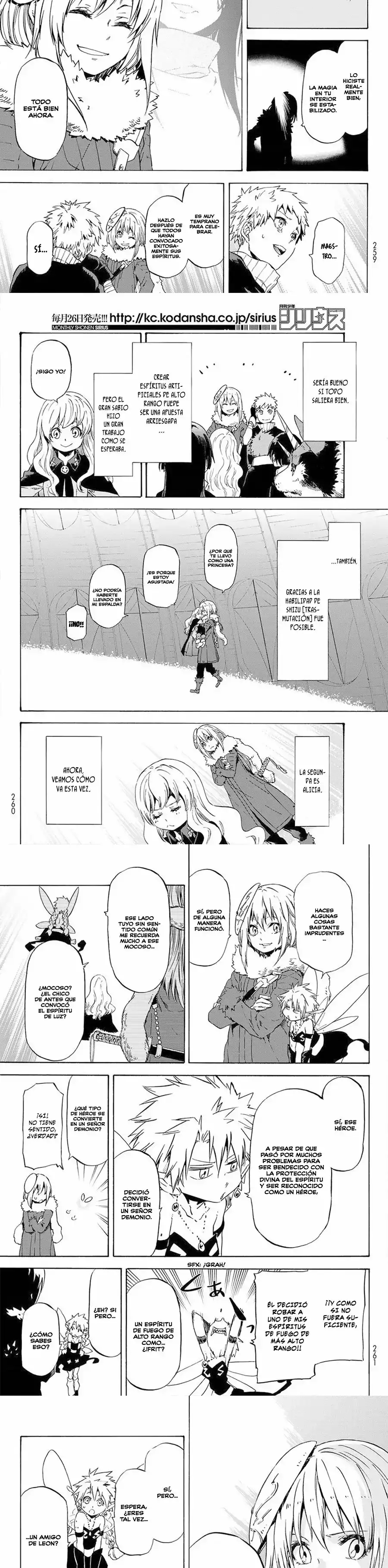 Read Tensei Shitara Slime Datta Ken ES Manga Online