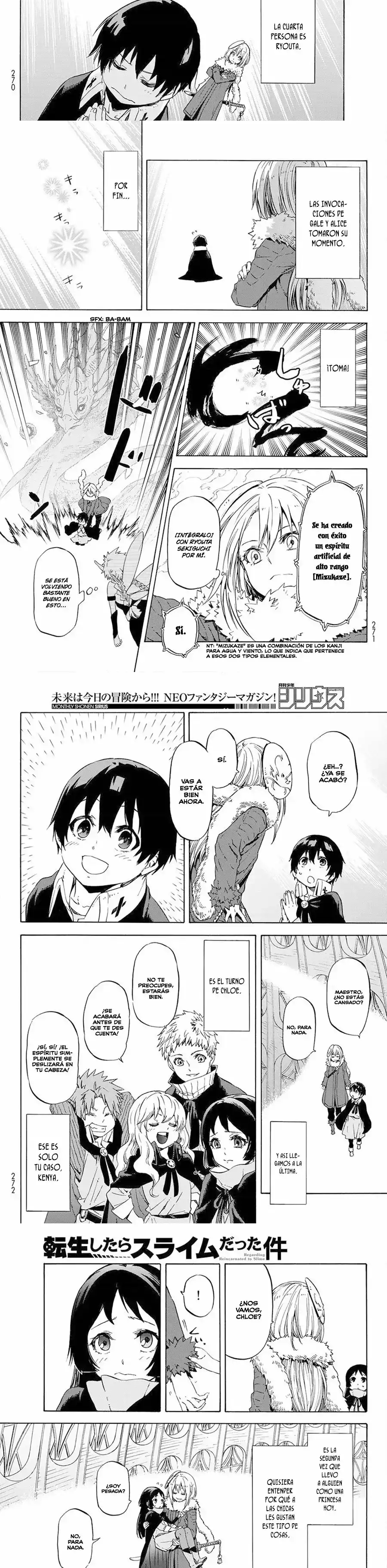Read Tensei Shitara Slime Datta Ken ES Manga Online