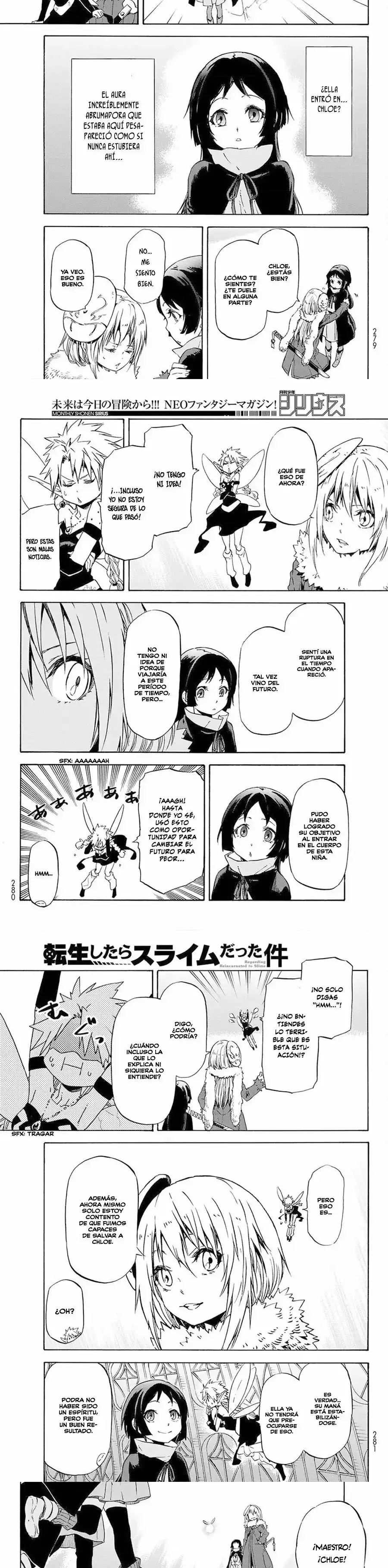 Read Tensei Shitara Slime Datta Ken ES Manga Online