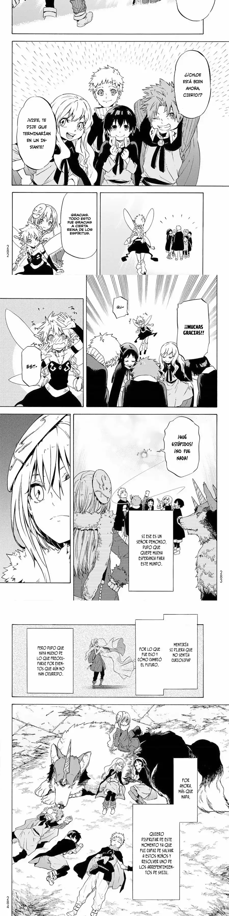 Read Tensei Shitara Slime Datta Ken ES Manga Online