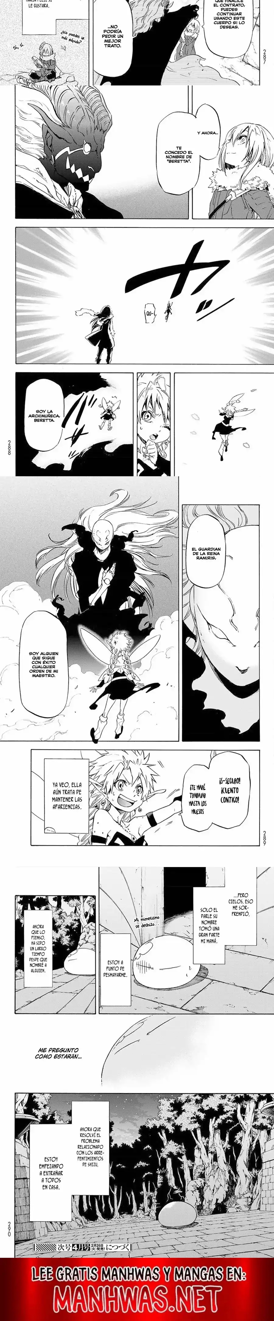 Read Tensei Shitara Slime Datta Ken ES Manga Online
