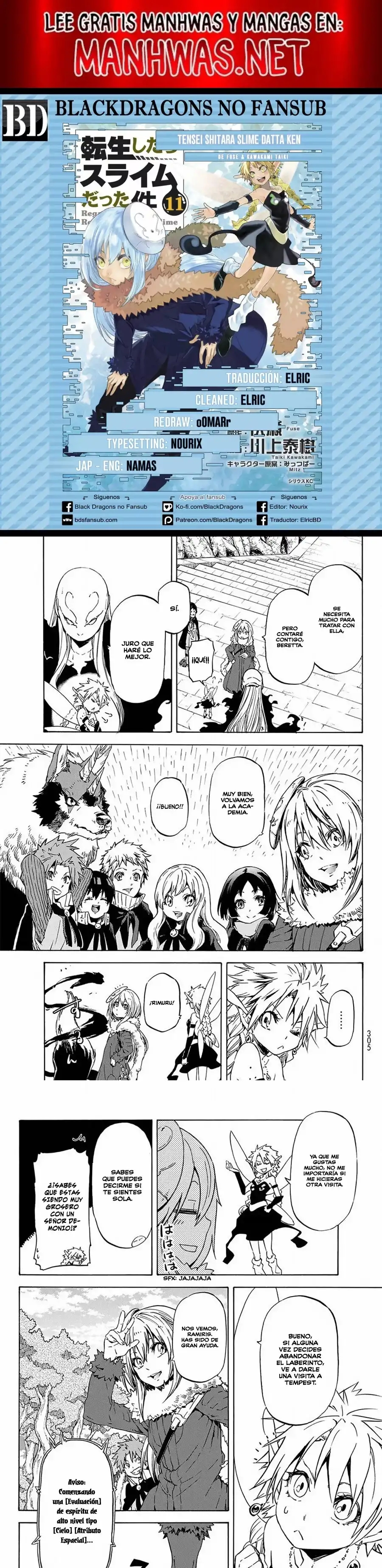 Read Tensei Shitara Slime Datta Ken ES Manga Online
