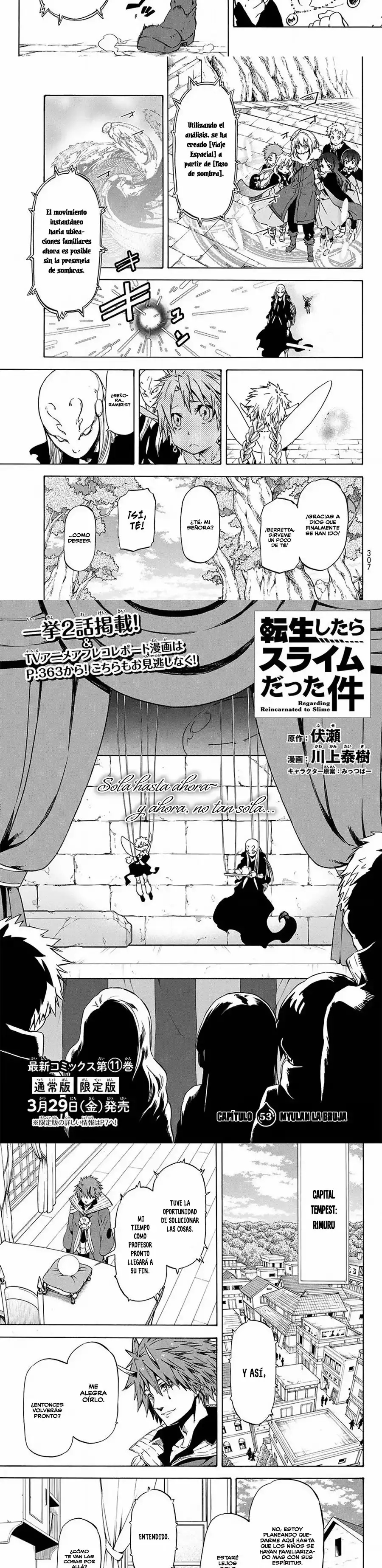 Read Tensei Shitara Slime Datta Ken ES Manga Online