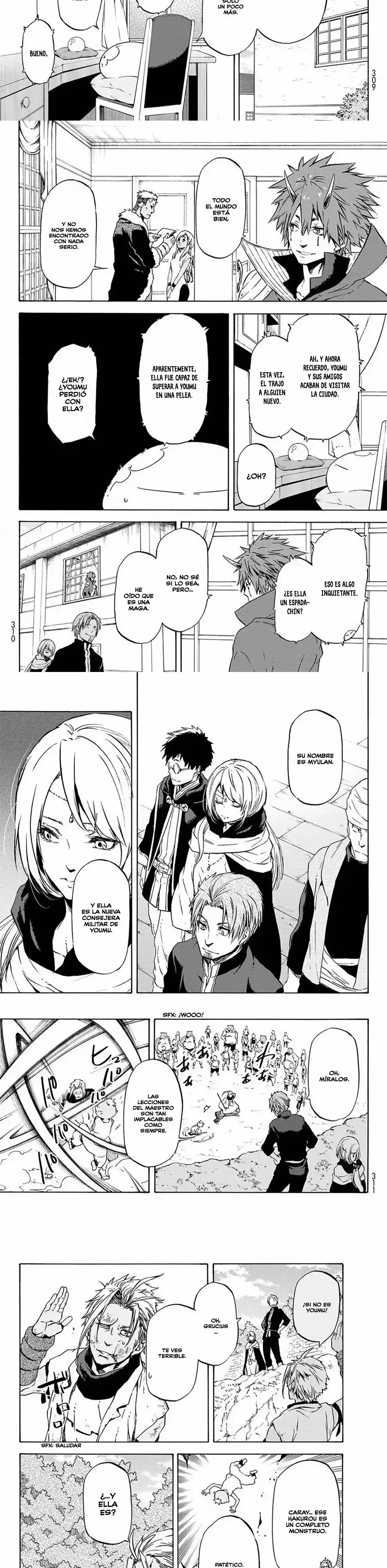 Read Tensei Shitara Slime Datta Ken ES Manga Online