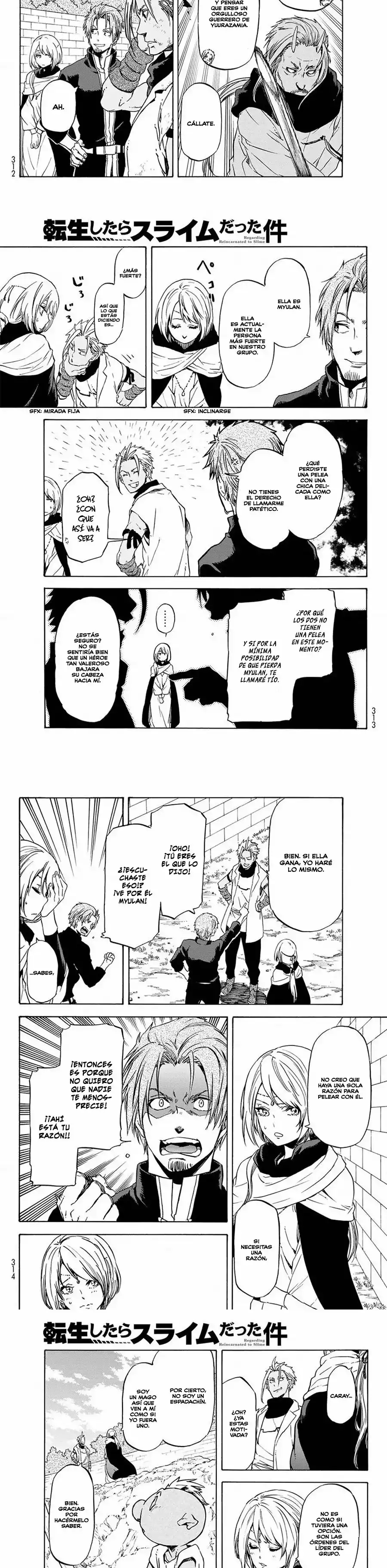 Read Tensei Shitara Slime Datta Ken ES Manga Online