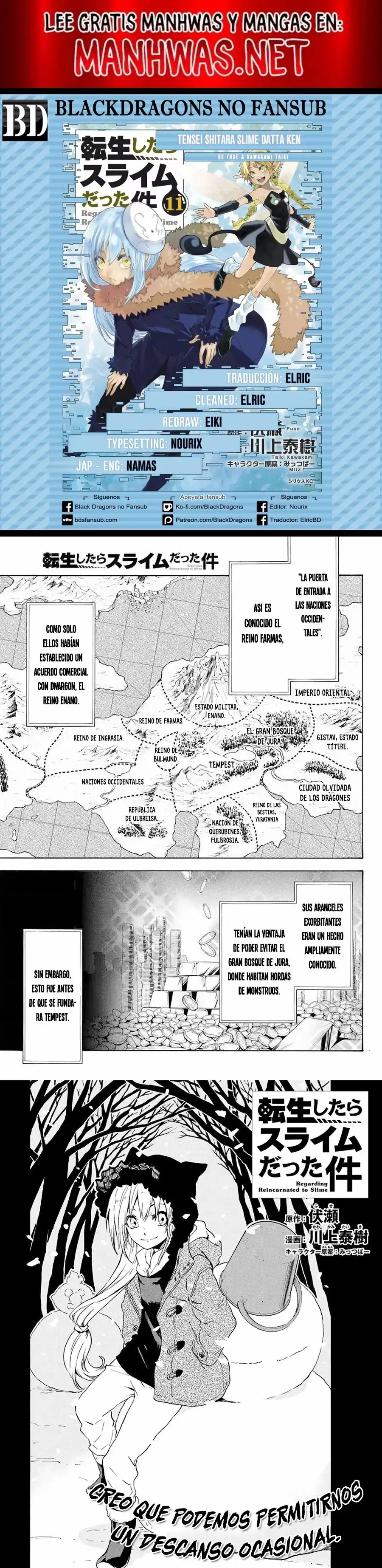 Read Tensei Shitara Slime Datta Ken ES Manga Online