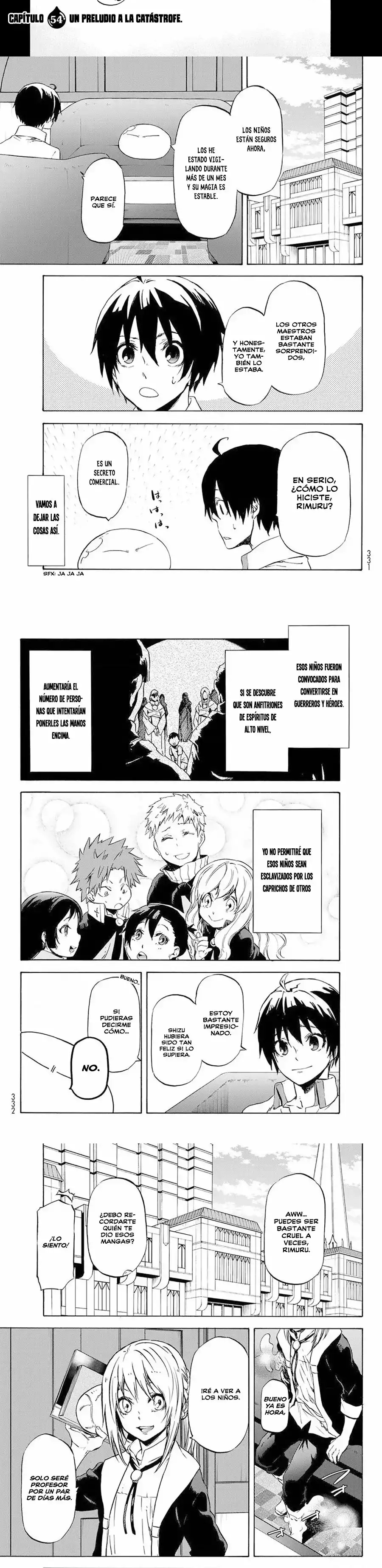 Read Tensei Shitara Slime Datta Ken ES Manga Online