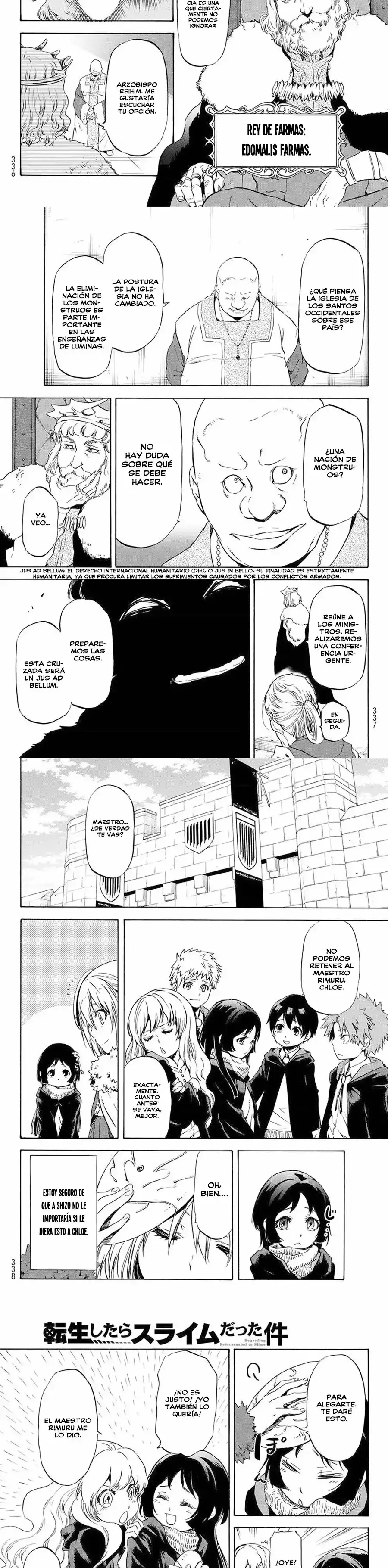 Read Tensei Shitara Slime Datta Ken ES Manga Online