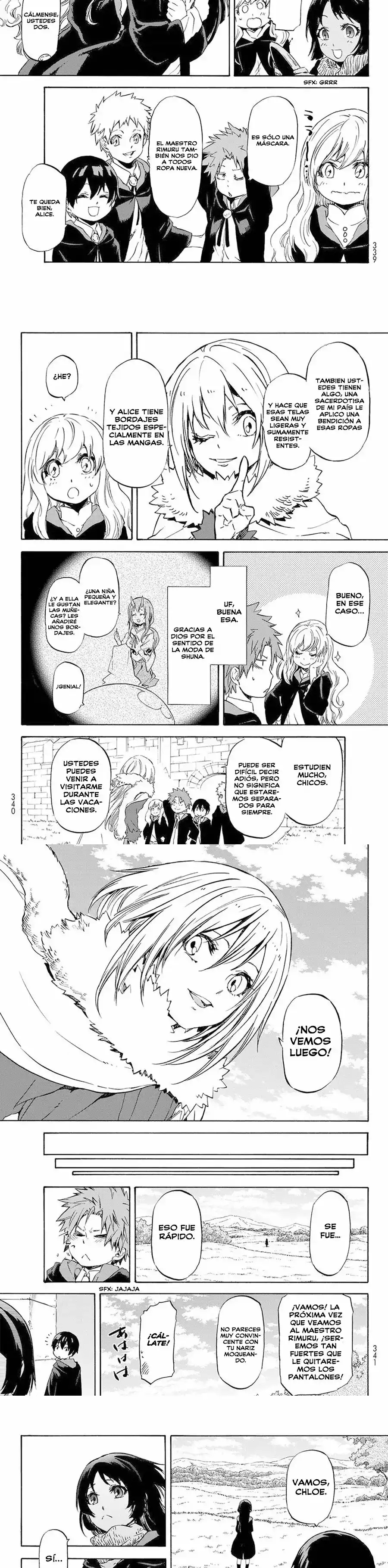 Read Tensei Shitara Slime Datta Ken ES Manga Online