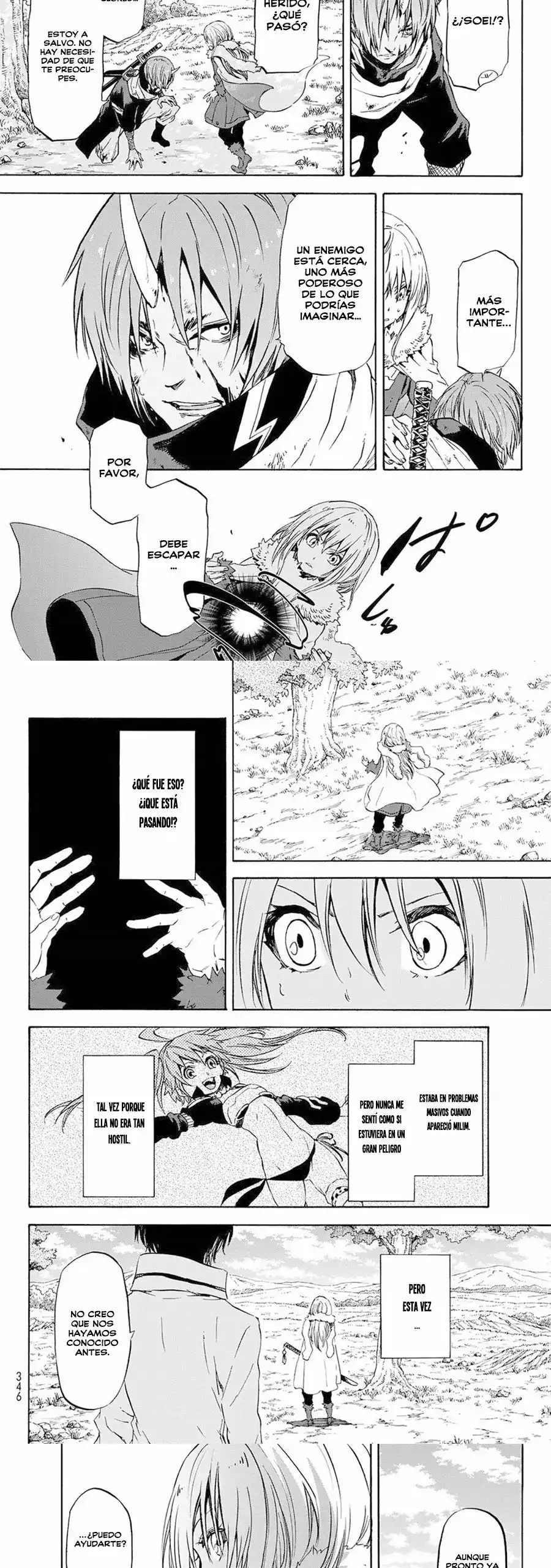 Read Tensei Shitara Slime Datta Ken ES Manga Online