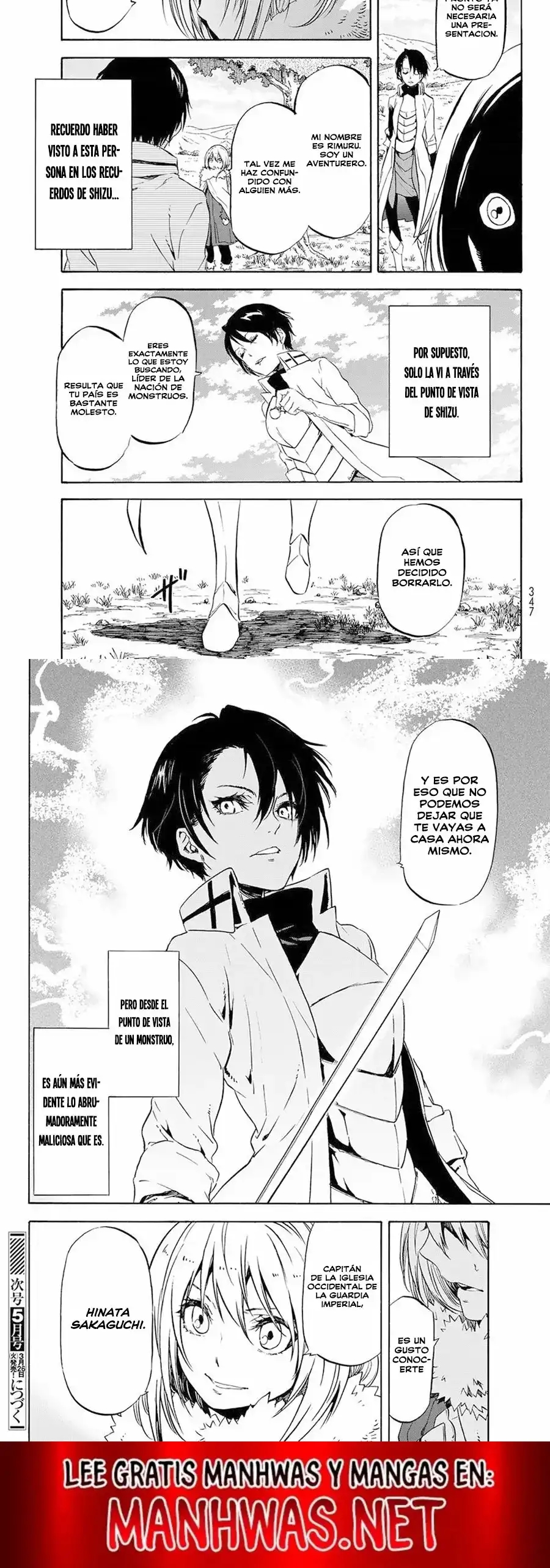 Read Tensei Shitara Slime Datta Ken ES Manga Online