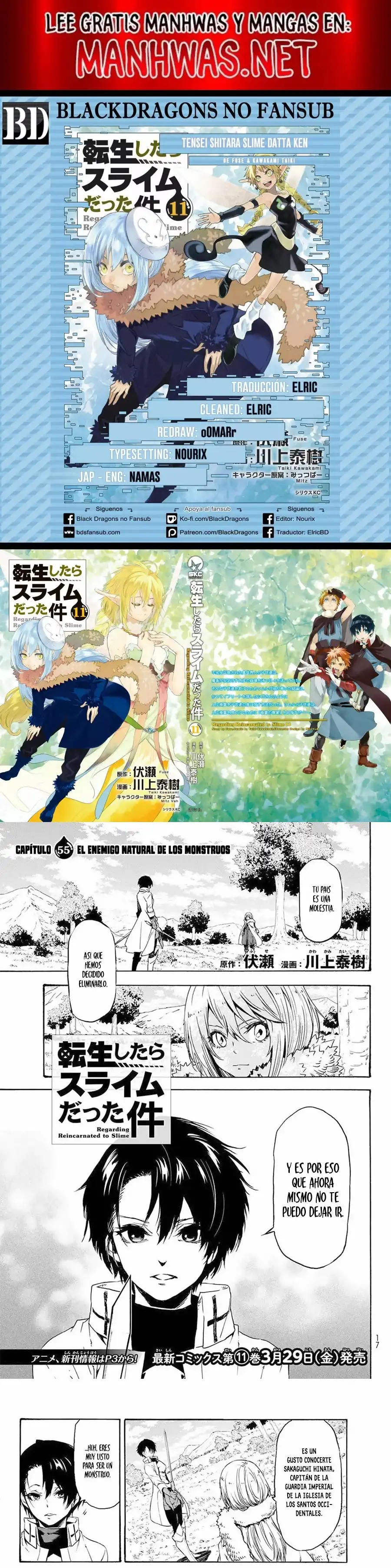 Read Tensei Shitara Slime Datta Ken ES Manga Online