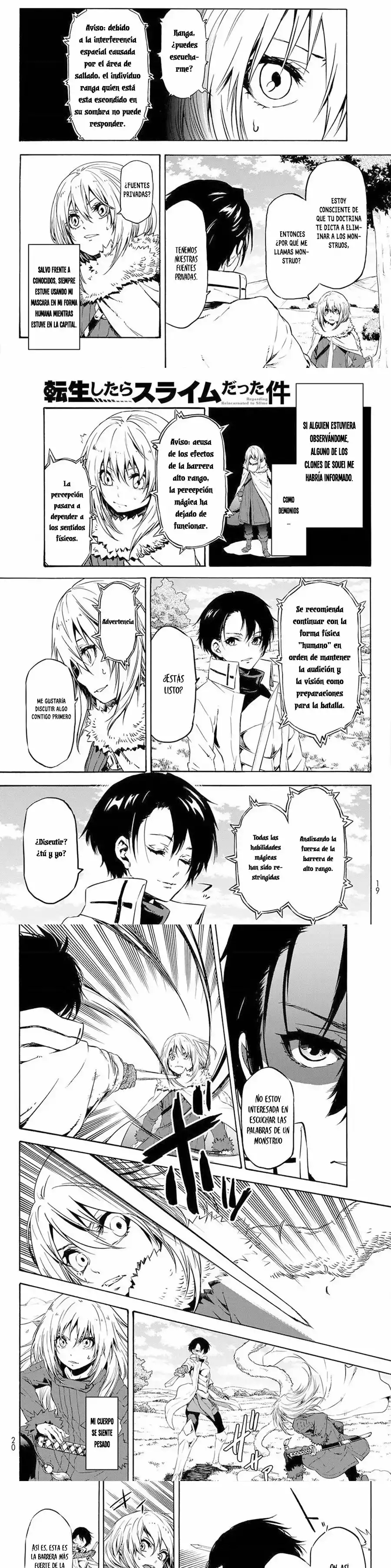 Read Tensei Shitara Slime Datta Ken ES Manga Online
