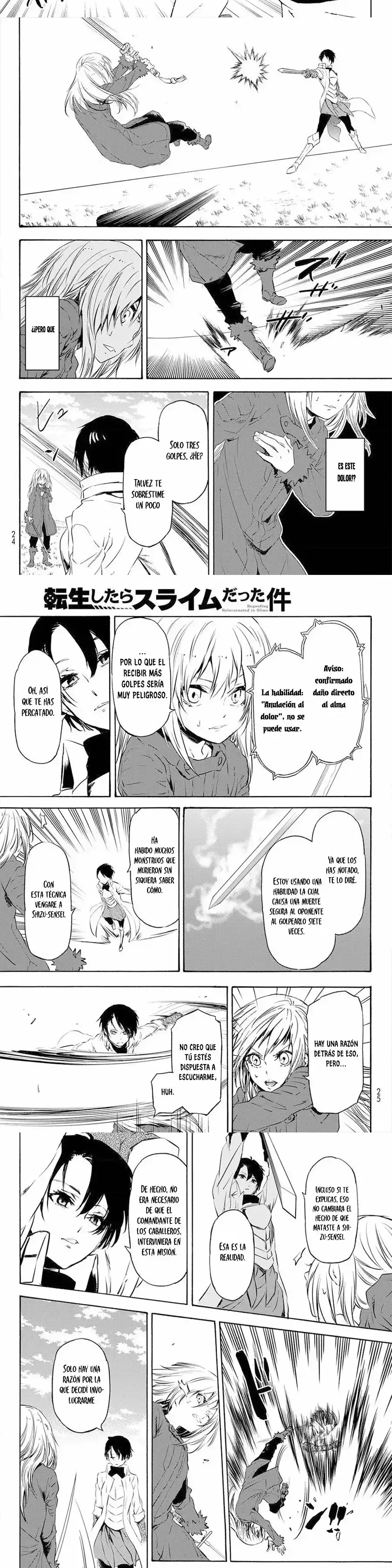 Read Tensei Shitara Slime Datta Ken ES Manga Online