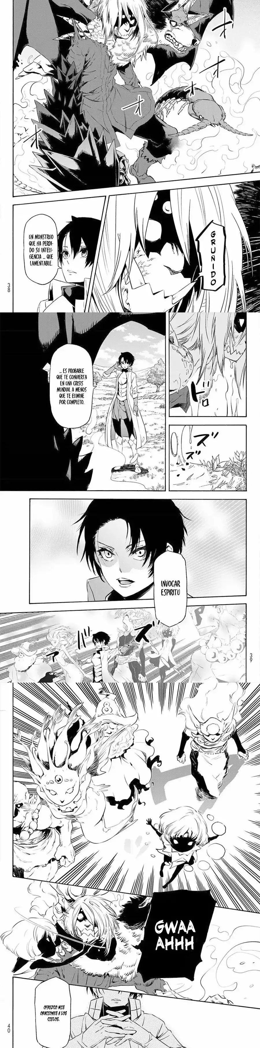 Read Tensei Shitara Slime Datta Ken ES Manga Online