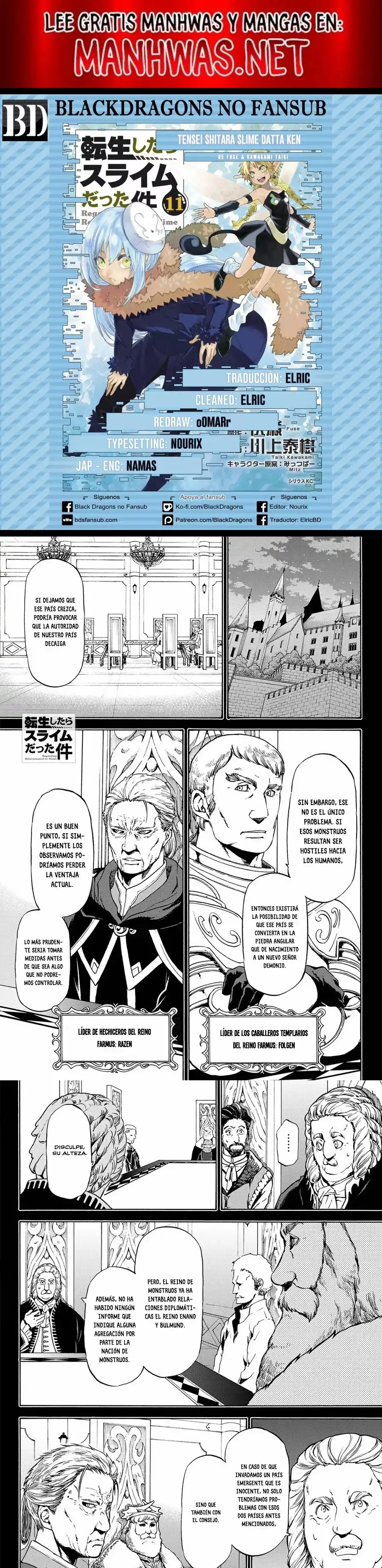 Read Tensei Shitara Slime Datta Ken ES Manga Online