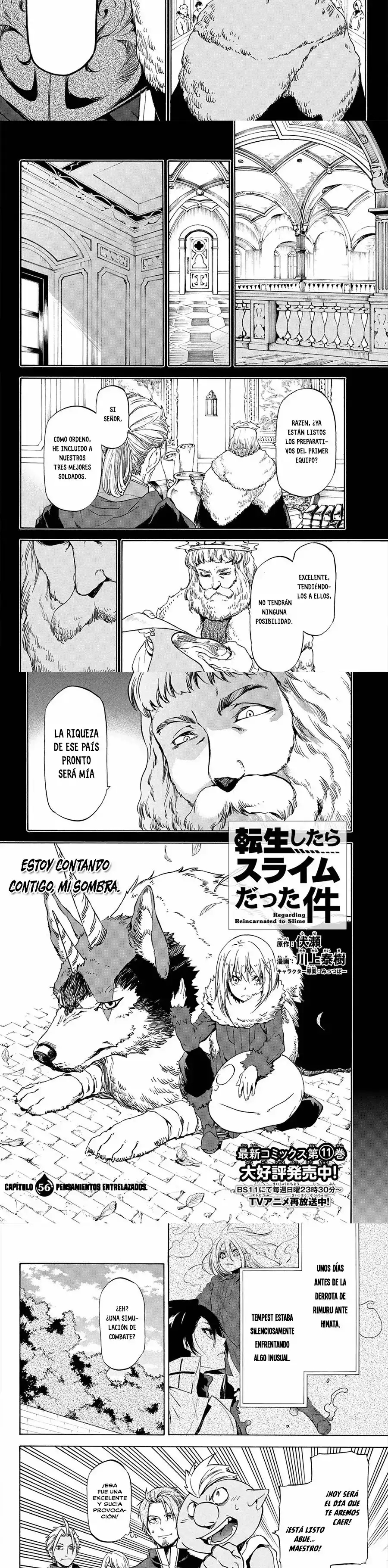 Read Tensei Shitara Slime Datta Ken ES Manga Online