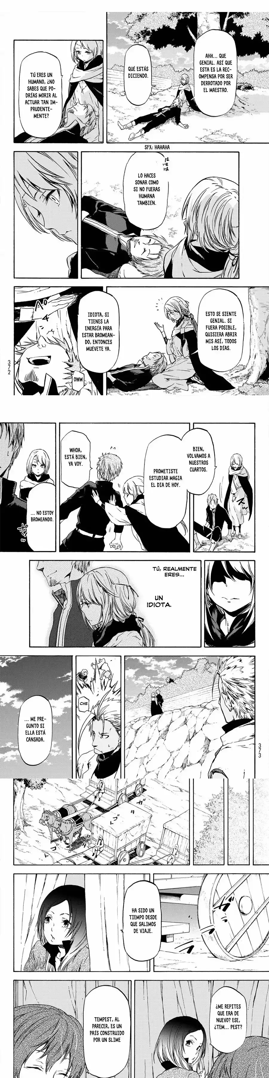Read Tensei Shitara Slime Datta Ken ES Manga Online