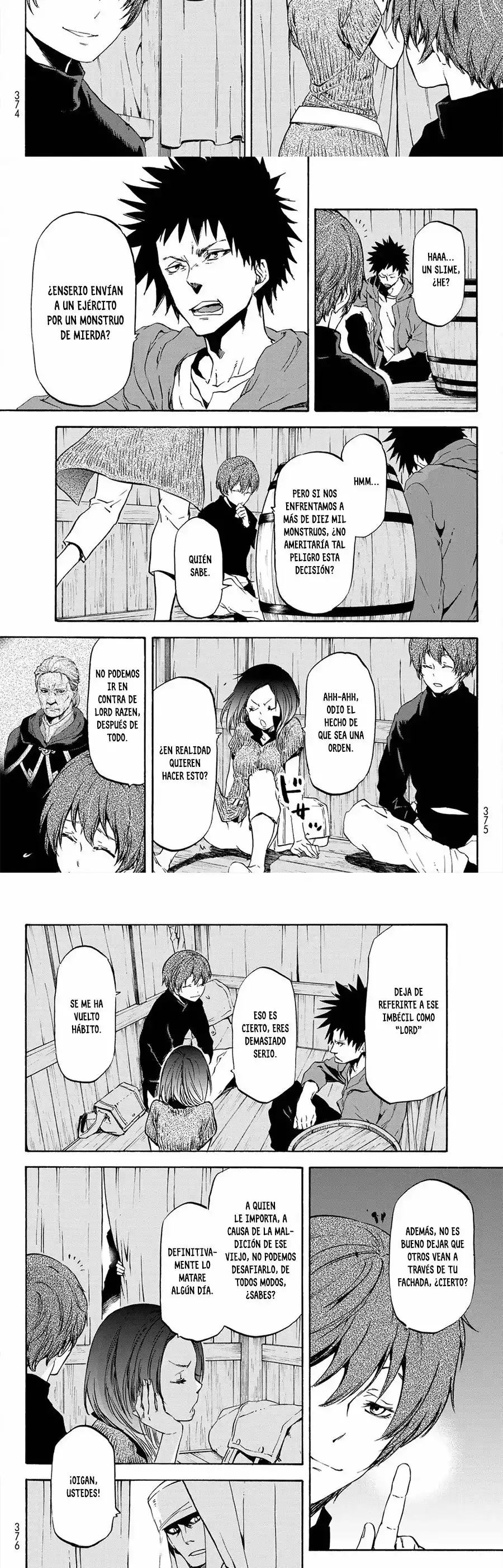 Read Tensei Shitara Slime Datta Ken ES Manga Online