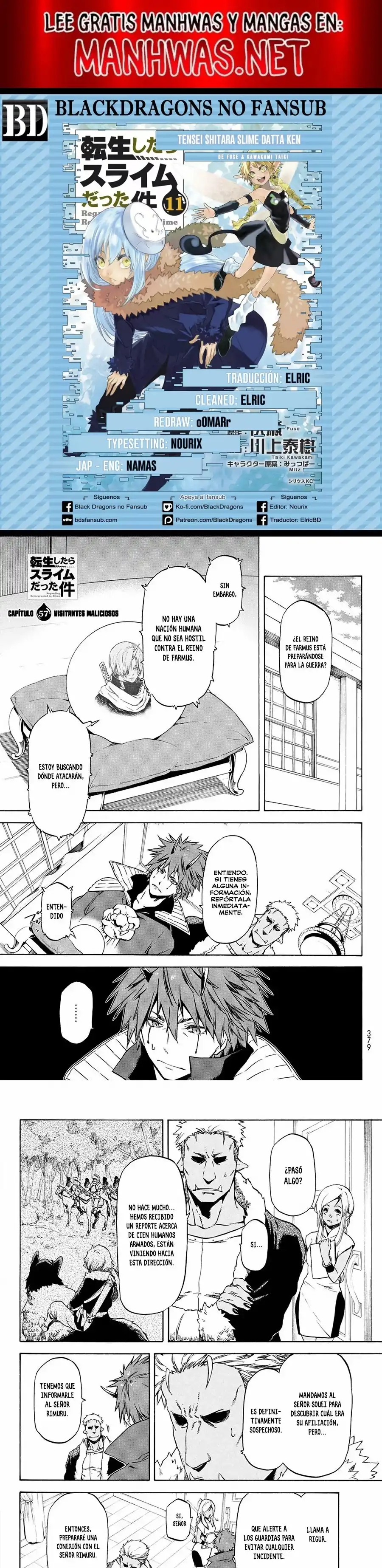 Read Tensei Shitara Slime Datta Ken ES Manga Online