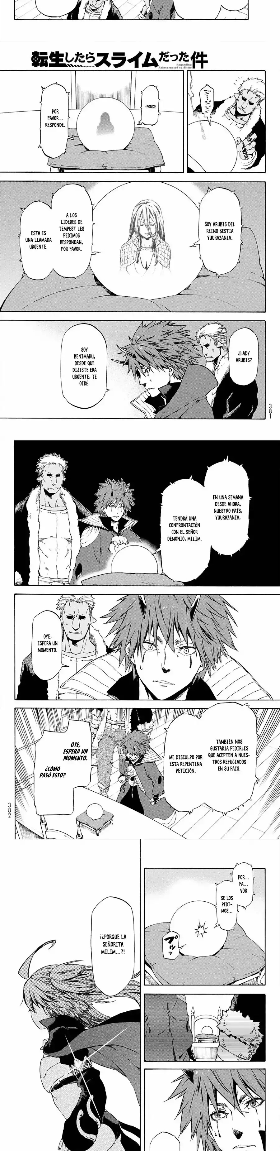 Read Tensei Shitara Slime Datta Ken ES Manga Online