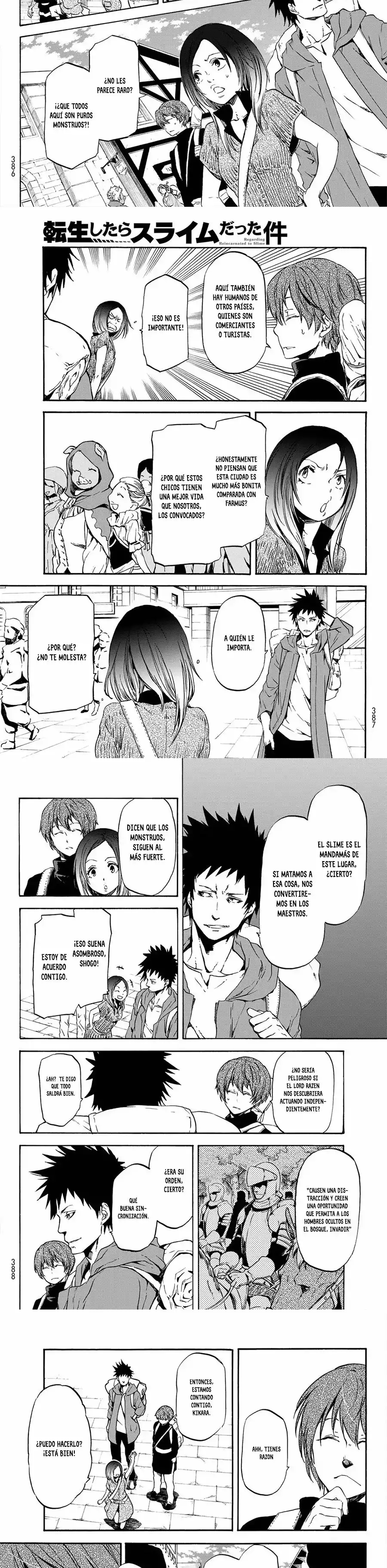 Read Tensei Shitara Slime Datta Ken ES Manga Online
