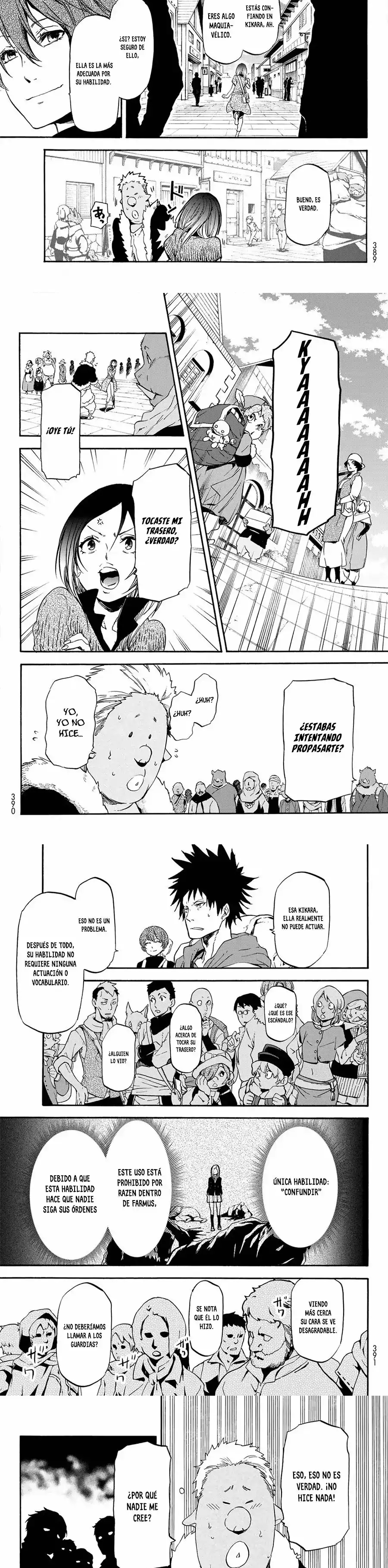 Read Tensei Shitara Slime Datta Ken ES Manga Online