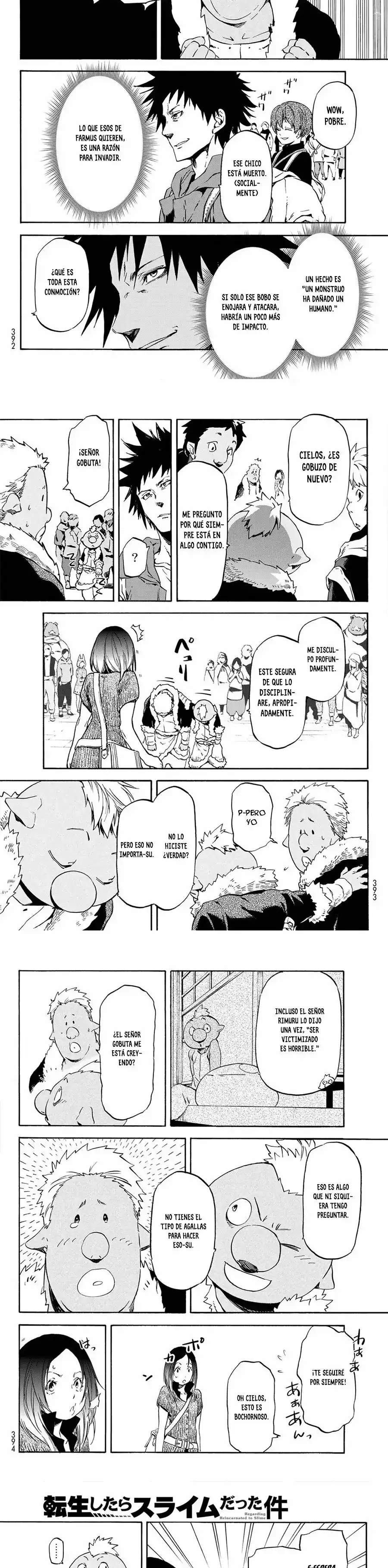 Read Tensei Shitara Slime Datta Ken ES Manga Online