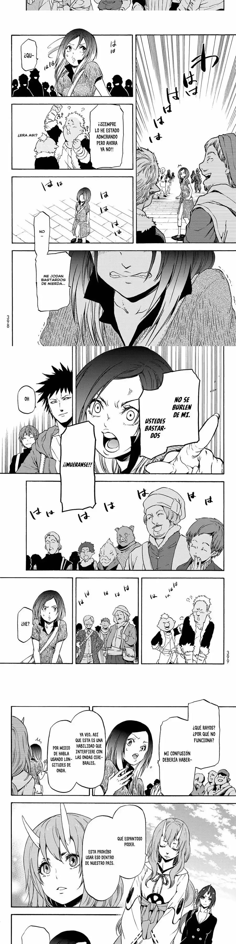 Read Tensei Shitara Slime Datta Ken ES Manga Online