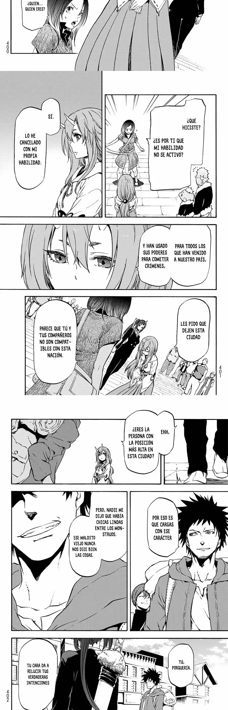 Read Tensei Shitara Slime Datta Ken ES Manga Online