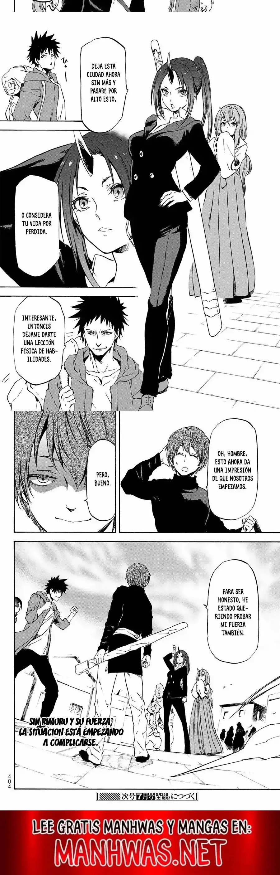 Read Tensei Shitara Slime Datta Ken ES Manga Online