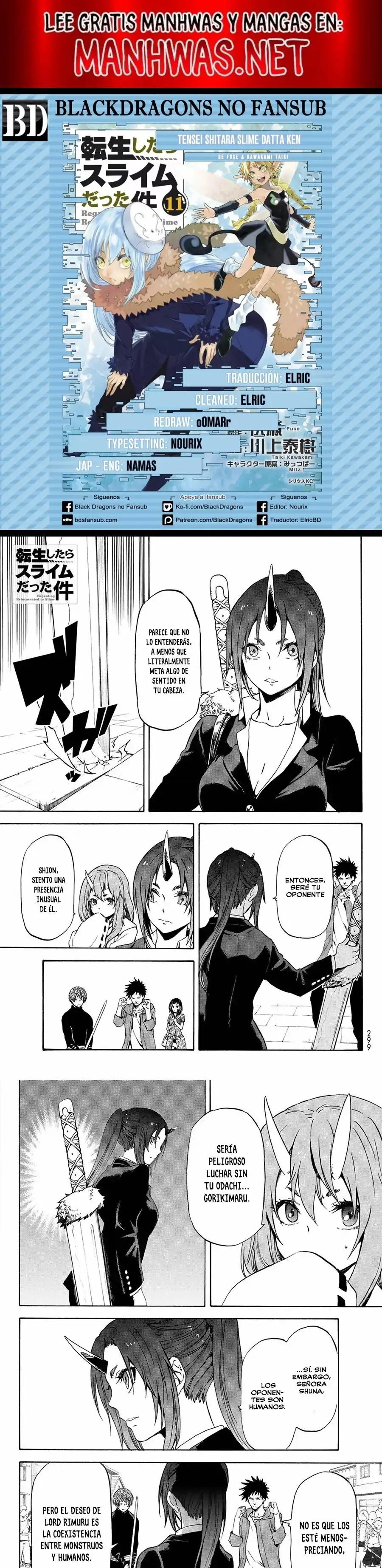 Read Tensei Shitara Slime Datta Ken ES Manga Online